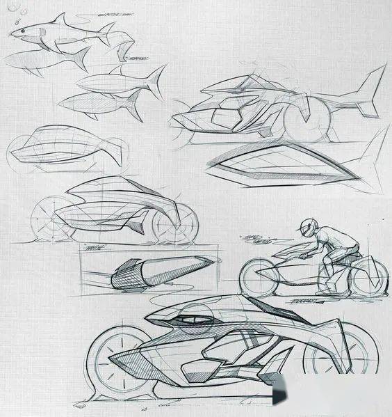 ‘ky.com’
仿生造型设计仅仅是对自然生物的简朴模拟吗？「手绘530Day」(图26)