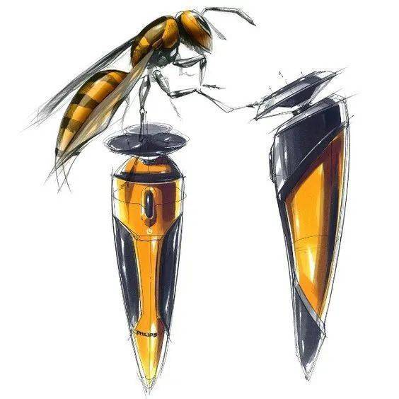 ‘ky.com’
仿生造型设计仅仅是对自然生物的简朴模拟吗？「手绘530Day」(图35)