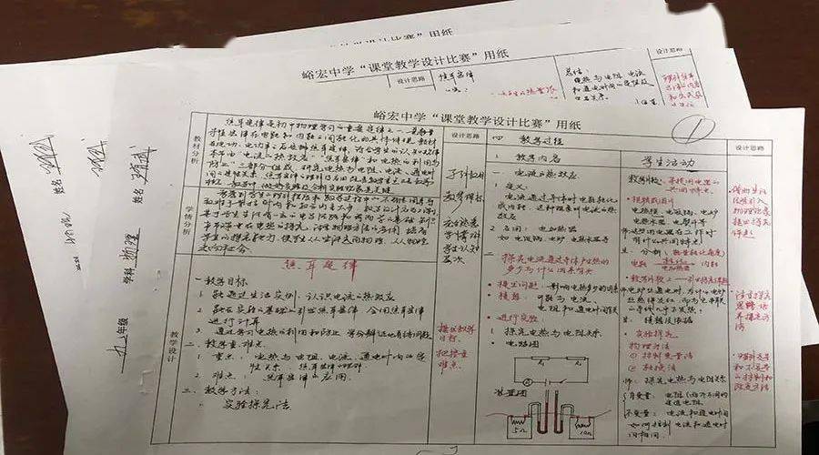 
峪宏中学举行课堂教学设计大赛‘kycom’(图15)