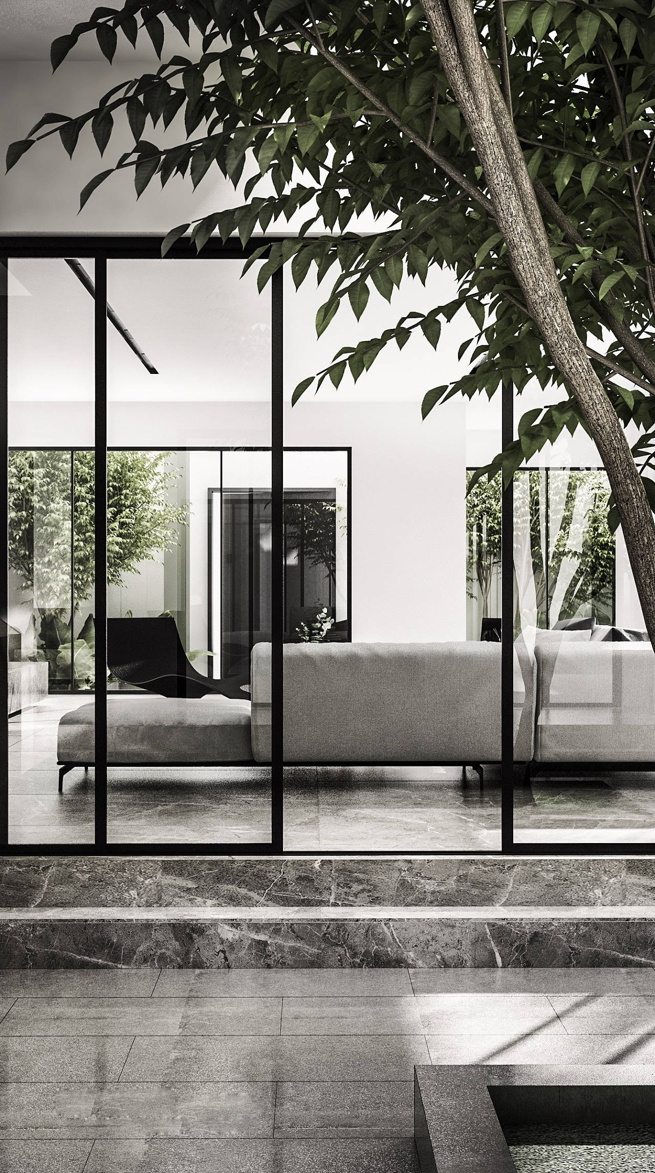 
华家居装饰丨别墅赏析图_ky com(图7)