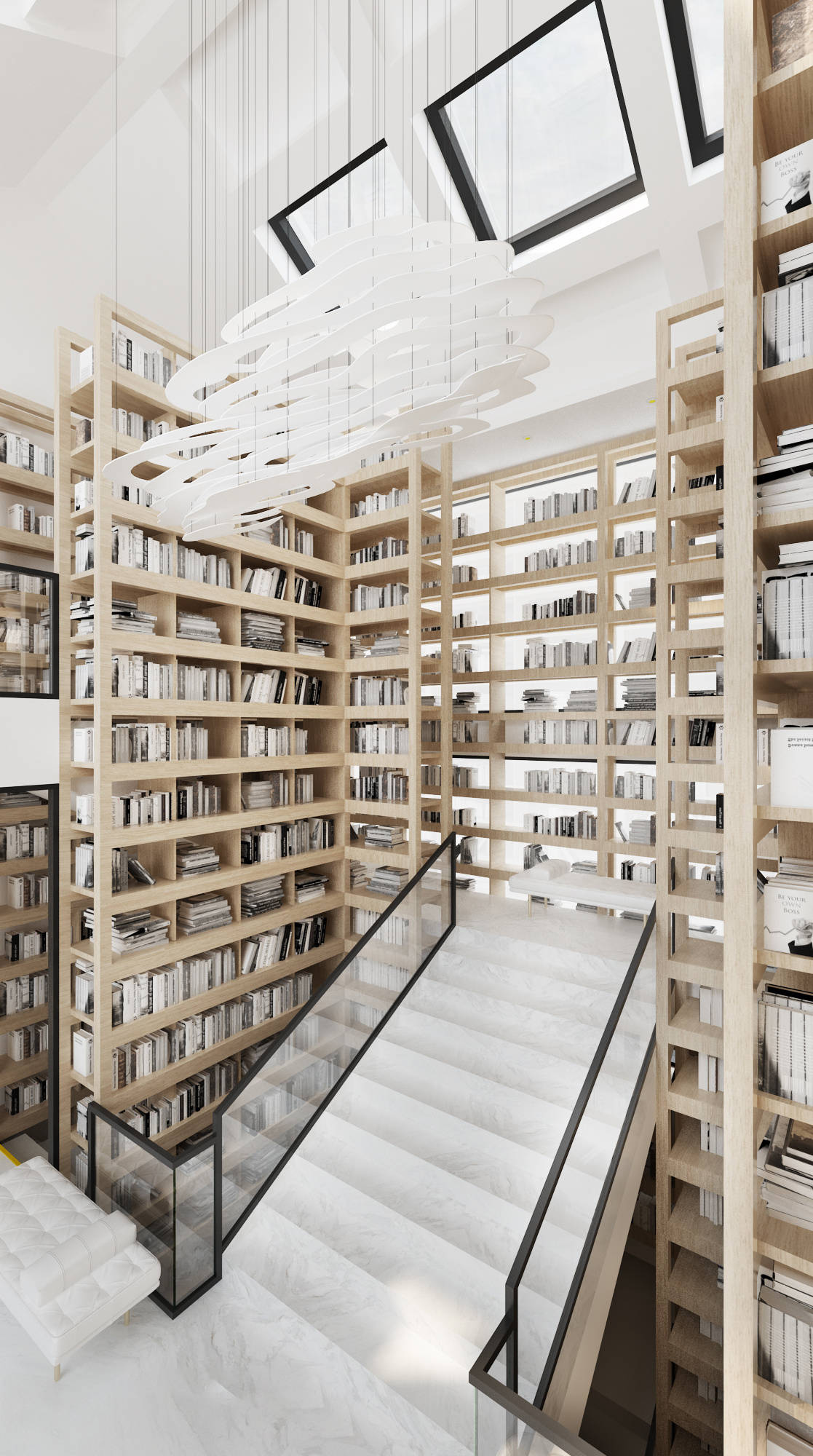 
华家居装饰丨别墅赏析图_ky com(图9)